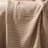 King Size Organic Waffle Blanket 100% Cotton (BLANKET-62K)