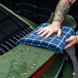 2 Pcs Mix-Size Car Cleaning Towel