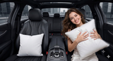 2 PCS Car Poly Filler Cushion Pillow – 18" × 18"