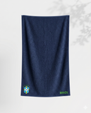 World Cup Towel – (Brazil Blue Edition)