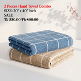 2-piece Hand Towel Combo