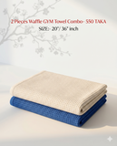 2 pcs Premium Gym Towel