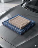 2 Pcs Mix-Size Car Cleaning Towel