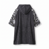 Luxury Half Sleeve Hooded Robe Towel (Design-02)
