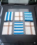 6 Pcs Car Wash Towel Combo