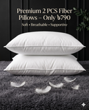 2 PC'S HEAD PILLOW