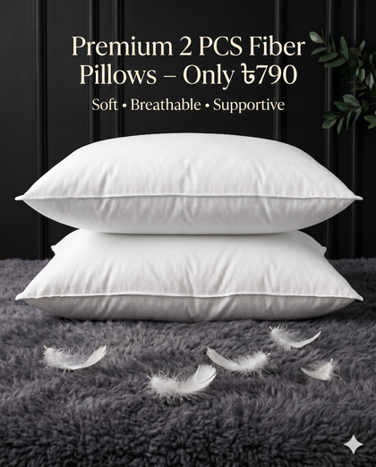 2 PC'S HEAD PILLOW