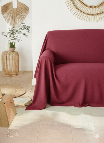 Nedo Fringed Throw-64