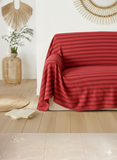 Nedo Fringed Throw-67