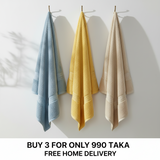 3 TOWEL COMBO- 990 TAKA (Only this color combo)