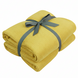 King Size Organic Popcorn Blanket 100% Cotton (BLANKET-38K)