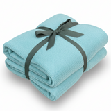 King Size Organic Popcorn Blanket 100% Cotton (BLANKET-40K)