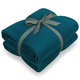 King Size Organic Popcorn Blanket 100% Cotton (BLANKET-39K)