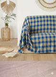 Nedo Fringed Throw-69