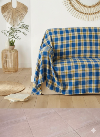 Nedo Fringed Throw-69