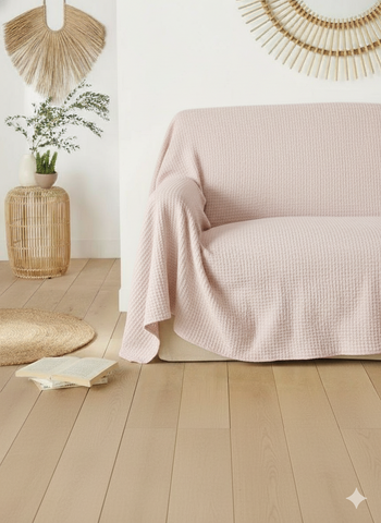 Nedo Fringed Throw-71