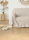 Nedo Fringed Throw-69