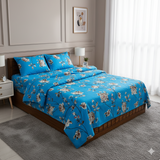 Cotton Comforter Bedsheet Combo (LBB-049)