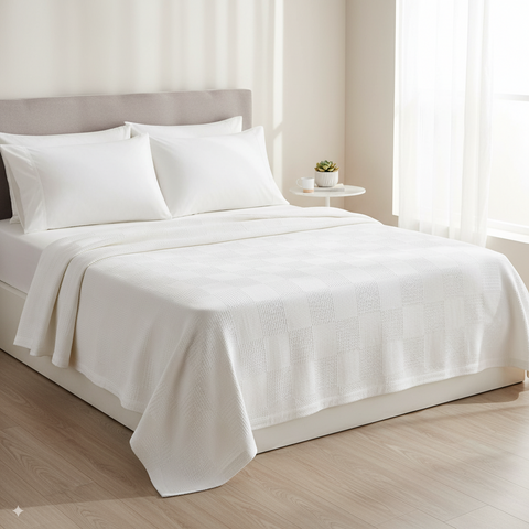Double Size Cotton Blanket (BLANKET-15K)