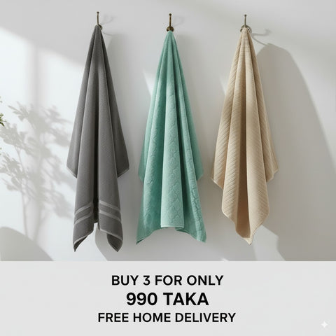 3 TOWEL COMBO