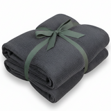 King Size Organic Popcorn Blanket 100% Cotton (BLANKET-43K)