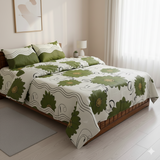 Cotton Comforter Bedsheet Combo (LBB-052)