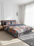 Cotton Comforter Bedsheet Combo (LBB-055)