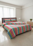 Comforter Bedsheet Combo (LBB-043)