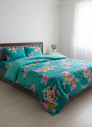 Comforter Bedsheet Combo (LBB-044)