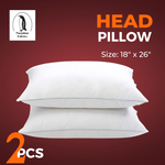 2 PC'S HEAD PILLOW