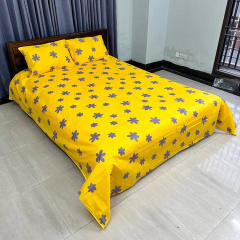 Mix-Cotton Bedsheet (LBB-003)