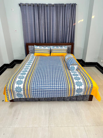 Mix-Cotton Bedsheet (LBB+SPC-005)