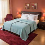 King Size Organic Popcorn Blanket 100% Cotton (BLANKET-40K)