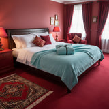 King Size Organic Popcorn Blanket 100% Cotton (BLANKET-40K)