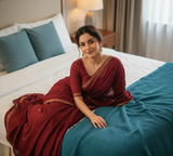 King Size Organic Popcorn Blanket 100% Cotton (BLANKET-39K)