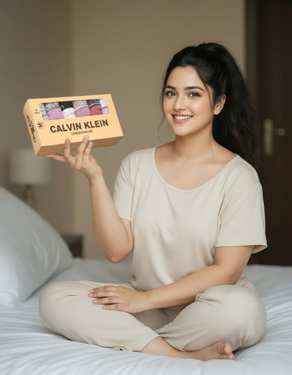 ৬ পিস কটন প্যান্টির সেট