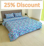 (25% Discount) Comforter + Bedsheet LBB-041