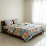 Cotton Comforter Bedsheet Combo (LBB-056)