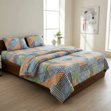 Cotton Comforter Bedsheet Combo (LBB-056)
