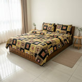 Cotton Comforter Bedsheet Combo (LBB-054)