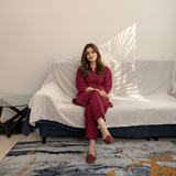 Nedo Fringed Throw-72