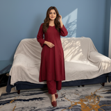 Nedo Fringed Throw-72