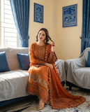 Nedo Fringed Throw-75