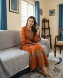 Nedo Fringed Throw-75