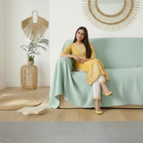 Nedo Fringed Throw-66