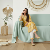 Nedo Fringed Throw-66