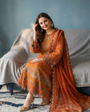 Nedo Fringed Throw-75