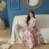 Nedo Fringed Throw-65