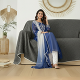 Nedo Fringed Throw-68