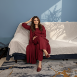 Nedo Fringed Throw-72